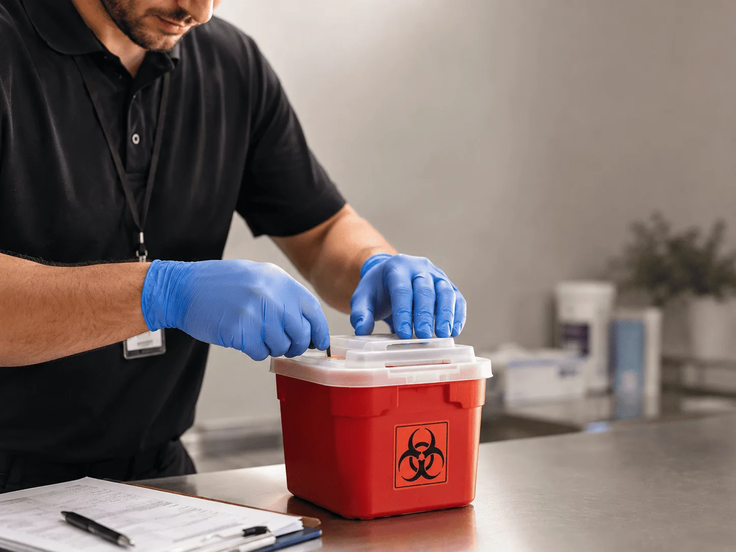 Why choose Sharps Waste Disposal in Nabb, IN
